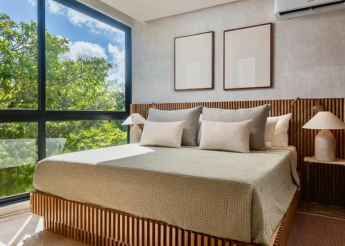 Holiday home Narai 2br Rooftop Pool & Jacuzzi Tulum