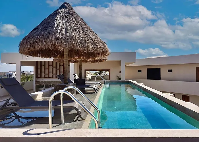 Holiday home Narai 2br Rooftop Pool & Jacuzzi *