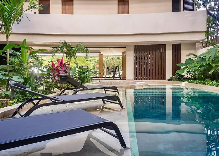 Narai 2br Rooftop Pool & Jacuzzi Tulum