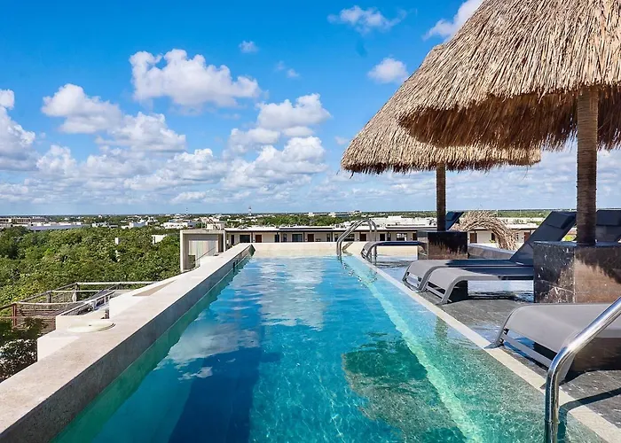 Holiday home Narai 2br Rooftop Pool & Jacuzzi *