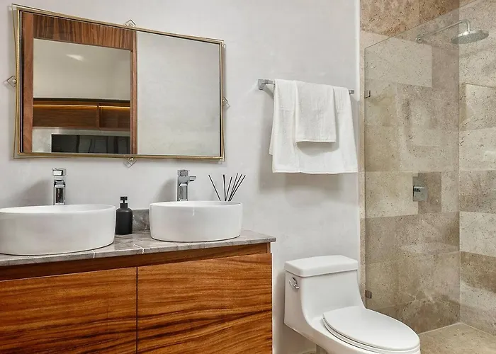 Holiday home Narai 2br Rooftop Pool & Jacuzzi Tulum
