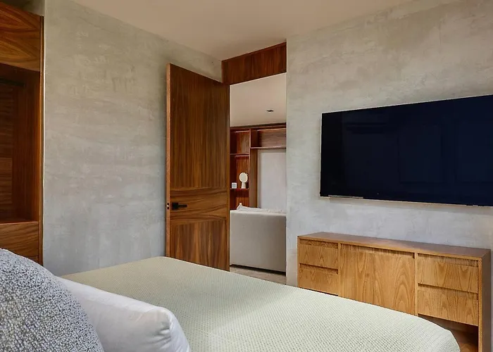 Narai 2br Rooftop Pool & Jacuzzi Holiday home Tulum